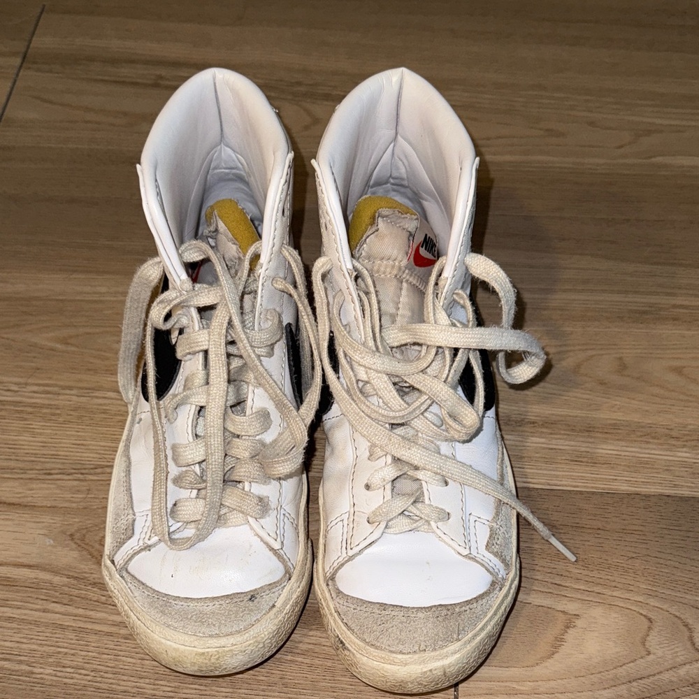 Nike White/Black Blazer Mid 77 - Picture 5 of 6